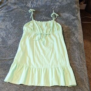 Mint Green Sleeveless Top